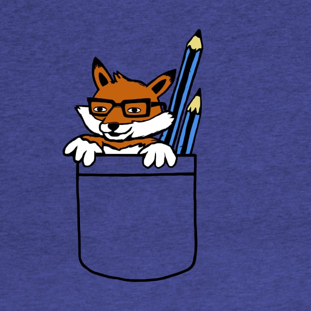 Crafty Fox by Pixelmania